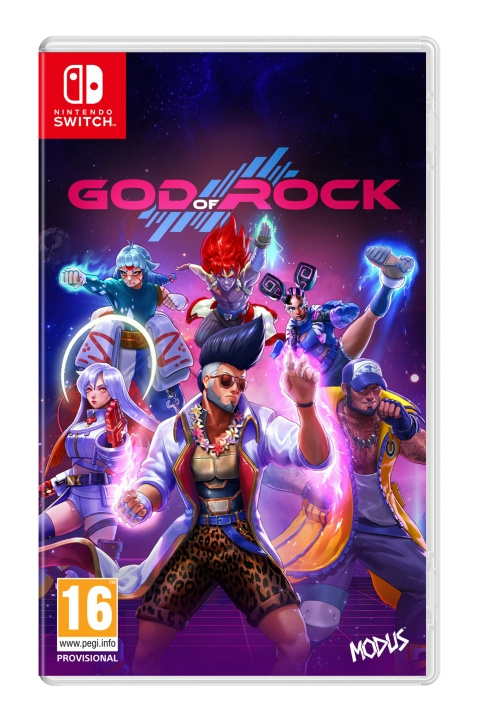 God of Rock (Switch) i gruppen Elektronikk / TV-spill & tilbehør / Nintendo Switch / Spel hos TP E-commerce Nordic AB (D00158)