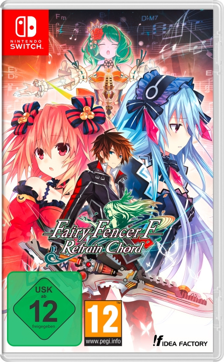 Idea Factory Fairy Fencer F: Refrain Chord - Day One Edition i gruppen Elektronikk / TV-spill & tilbehør / Nintendo Switch / Spel hos TP E-commerce Nordic AB (D00160)