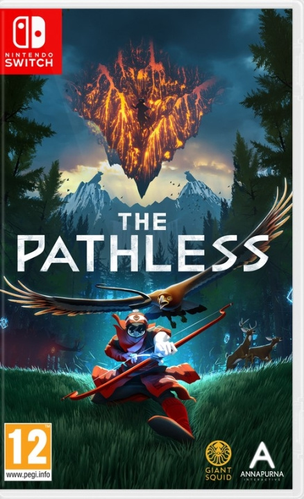 The Pathless (Switch) i gruppen Elektronikk / TV-spill & tilbehør / Nintendo Switch / Spel hos TP E-commerce Nordic AB (D00162)