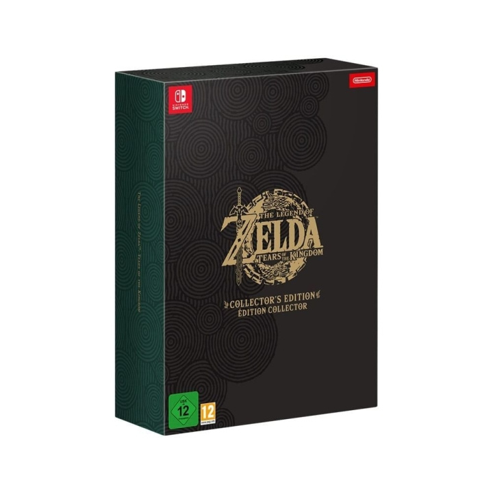 The Legend of Zelda: Tears of the Kingdom (Collector\'s Edition) (Switch) i gruppen Elektronikk / TV-spill & tilbehør / Nintendo Switch / Spel hos TP E-commerce Nordic AB (D00164)