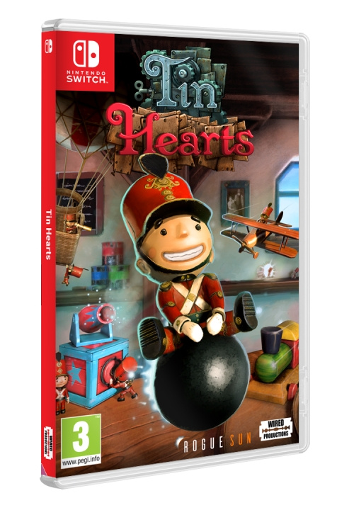 Wired Productions Tin Hearts i gruppen Elektronikk / TV-spill & tilbehør / Nintendo Switch / Spel hos TP E-commerce Nordic AB (D00166)