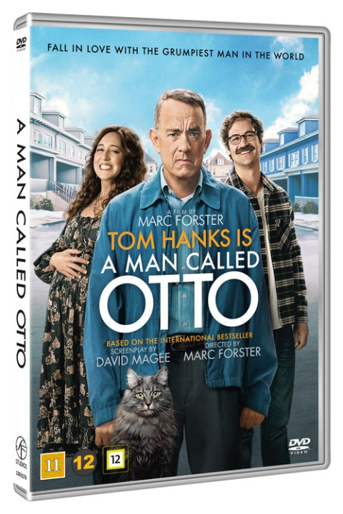 A Man Called Otto i gruppen Elektronikk / Lyd & Bilde / TV og tilbehør / Filmer / DVD hos TP E-commerce Nordic AB (D00167)