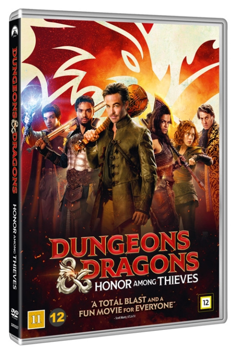 Dungeons & Dragons: Honor Among Thieves i gruppen Elektronikk / Lyd & Bilde / TV og tilbehør / Filmer / DVD hos TP E-commerce Nordic AB (D00168)