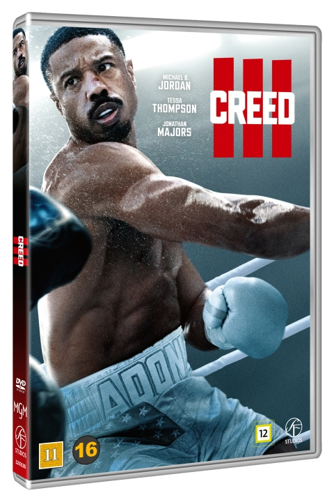 Creed III i gruppen Elektronikk / Lyd & Bilde / TV og tilbehør / Filmer / DVD hos TP E-commerce Nordic AB (D00170)