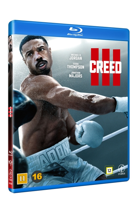 Creed III i gruppen Elektronikk / Lyd & Bilde / TV og tilbehør / Filmer / Blu-ray hos TP E-commerce Nordic AB (D00171)