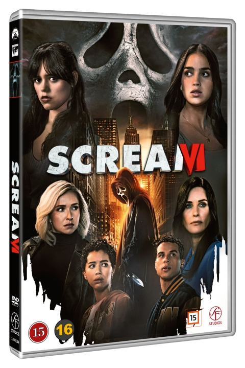 Scream VI i gruppen Elektronikk / Lyd & Bilde / TV og tilbehør / Filmer / DVD hos TP E-commerce Nordic AB (D00172)