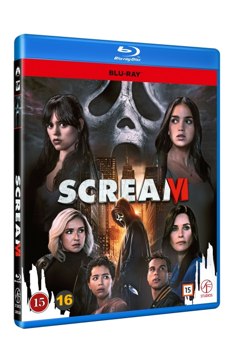 Scream VI i gruppen Elektronikk / Lyd & Bilde / TV og tilbehør / Filmer / Blu-ray hos TP E-commerce Nordic AB (D00173)