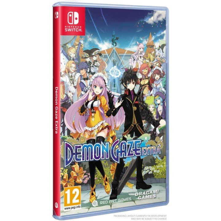 Demon Gaze EXTRA (Switch) i gruppen Elektronikk / TV-spill & tilbehør / Nintendo Switch / Spel hos TP E-commerce Nordic AB (D00176)