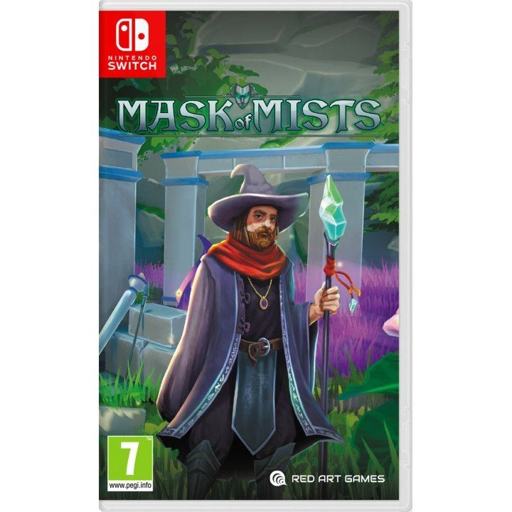 Red Art Games Mask of Mists i gruppen Elektronikk / TV-spill & tilbehør / Nintendo Switch / Spel hos TP E-commerce Nordic AB (D00177)