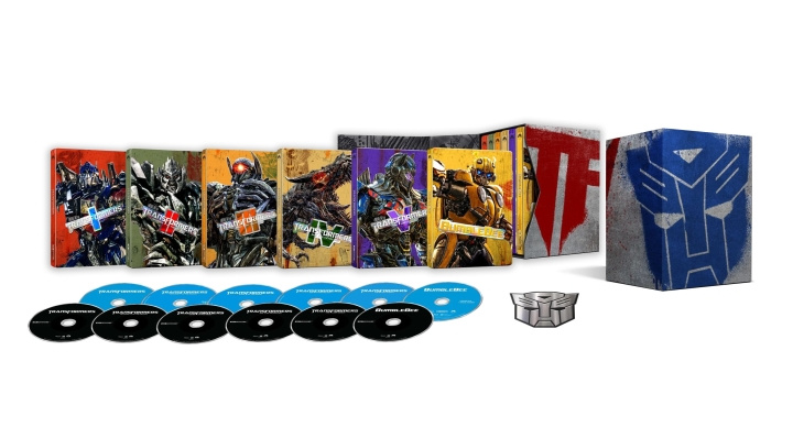 Transformers 6 Movie 4k-ultra Steelbook Collection i gruppen Elektronikk / Lyd & Bilde / TV og tilbehør / Filmer / Blu-ray hos TP E-commerce Nordic AB (D00183)