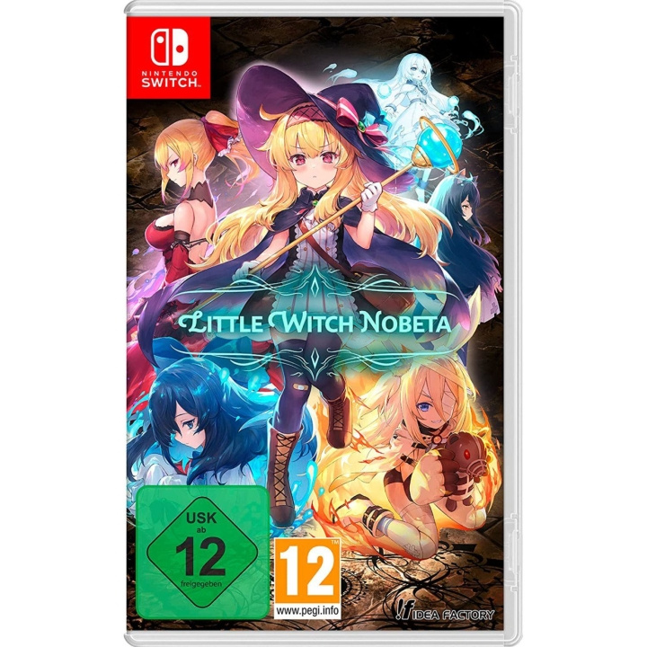 Little Witch Nobeta (Switch) i gruppen Elektronikk / TV-spill & tilbehør / Nintendo Switch / Spel hos TP E-commerce Nordic AB (D00184)