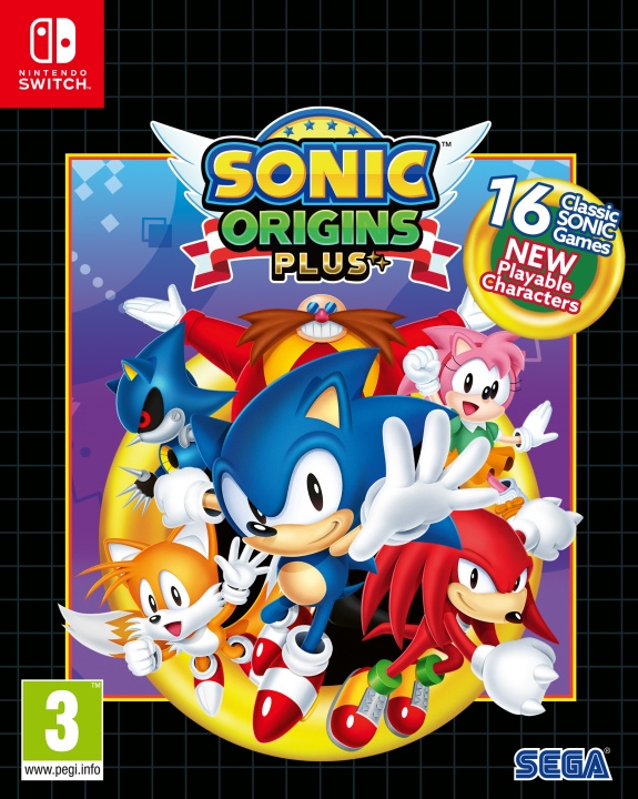 Sonic Origins Plus (Day One Edition) (Switch) i gruppen Elektronikk / TV-spill & tilbehør / Nintendo Switch / Spel hos TP E-commerce Nordic AB (D00186)