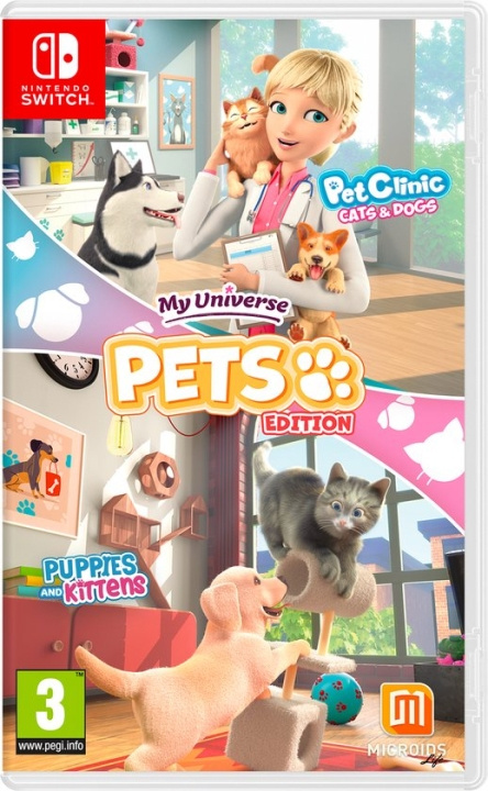 My Universe (Pets Edition ) (Switch) i gruppen Elektronikk / TV-spill & tilbehør / Nintendo Switch / Spel hos TP E-commerce Nordic AB (D00187)