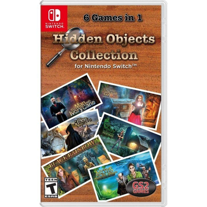 Funbox Hidden Objects Collection: Volume 1 (Import) i gruppen Elektronikk / TV-spill & tilbehør / Nintendo Switch / Spel hos TP E-commerce Nordic AB (D00189)