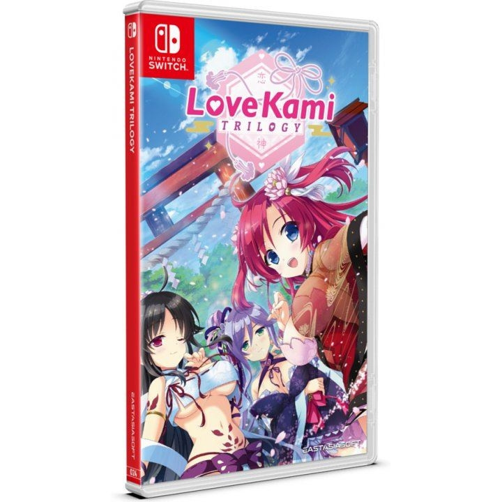 eastasiasoft LoveKami-trilogien (Import) i gruppen Elektronikk / TV-spill & tilbehør / Nintendo Switch / Spel hos TP E-commerce Nordic AB (D00190)