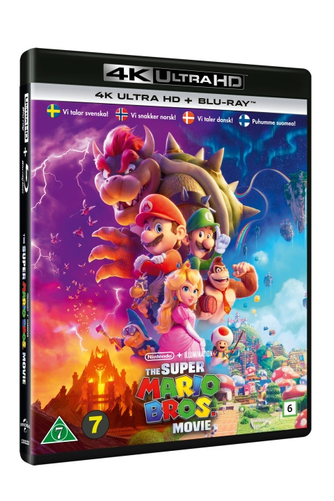 The Super Mario Bros. Movie i gruppen Elektronikk / Lyd & Bilde / TV og tilbehør / Filmer / Blu-ray hos TP E-commerce Nordic AB (D00192)