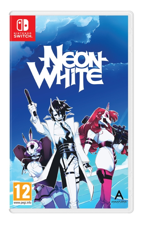 Neon White (Switch) i gruppen Elektronikk / TV-spill & tilbehør / Nintendo Switch / Spel hos TP E-commerce Nordic AB (D00198)