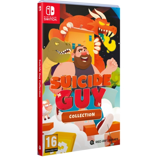 Suicide Guy Collection (Switch) i gruppen Elektronikk / TV-spill & tilbehør / Nintendo Switch / Spel hos TP E-commerce Nordic AB (D00199)