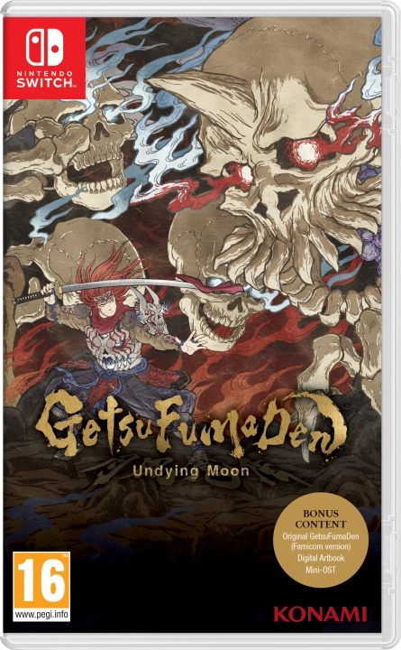 GetsuFumaDen: Undying Moon (Switch) i gruppen Elektronikk / TV-spill & tilbehør / Nintendo Switch / Spel hos TP E-commerce Nordic AB (D00201)