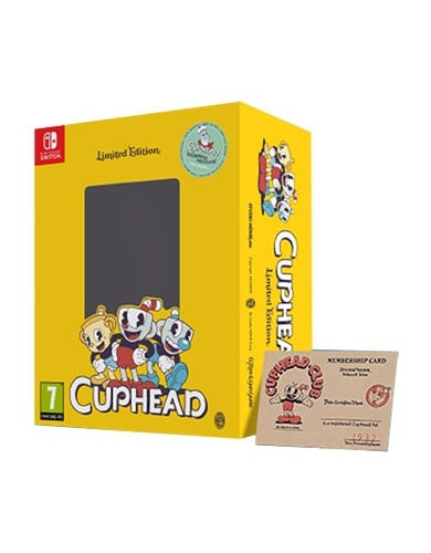 Cuphead - Limited Edition (Switch) i gruppen Elektronikk / TV-spill & tilbehør / Nintendo Switch / Spel hos TP E-commerce Nordic AB (D00202)