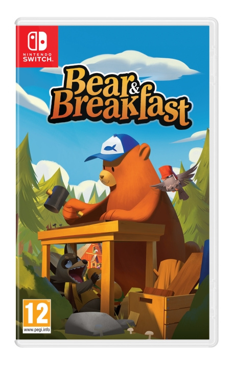 Bear and Breakfast (Switch) i gruppen Elektronikk / TV-spill & tilbehør / Nintendo Switch / Spel hos TP E-commerce Nordic AB (D00203)