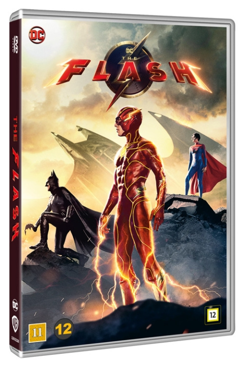 The Flash i gruppen Elektronikk / Lyd & Bilde / TV og tilbehør / Filmer / DVD hos TP E-commerce Nordic AB (D00205)