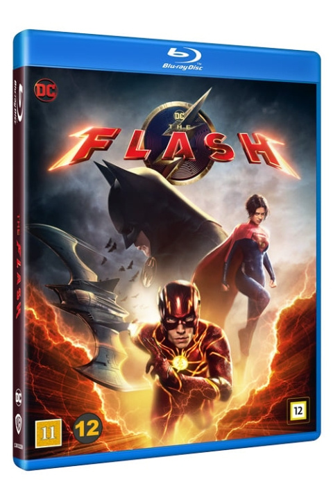 The Flash i gruppen Elektronikk / Lyd & Bilde / TV og tilbehør / Filmer / Blu-ray hos TP E-commerce Nordic AB (D00206)