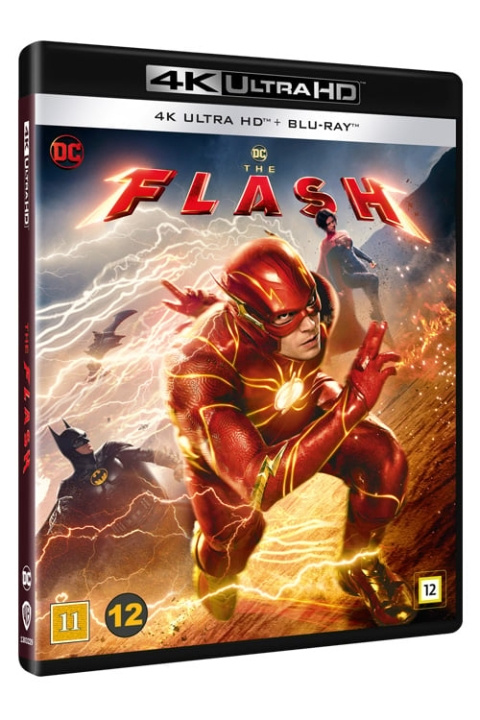 The Flash i gruppen Elektronikk / Lyd & Bilde / TV og tilbehør / Filmer / Blu-ray hos TP E-commerce Nordic AB (D00207)