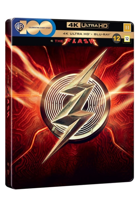 The Flash i gruppen Elektronikk / Lyd & Bilde / TV og tilbehør / Filmer / Blu-ray hos TP E-commerce Nordic AB (D00208)