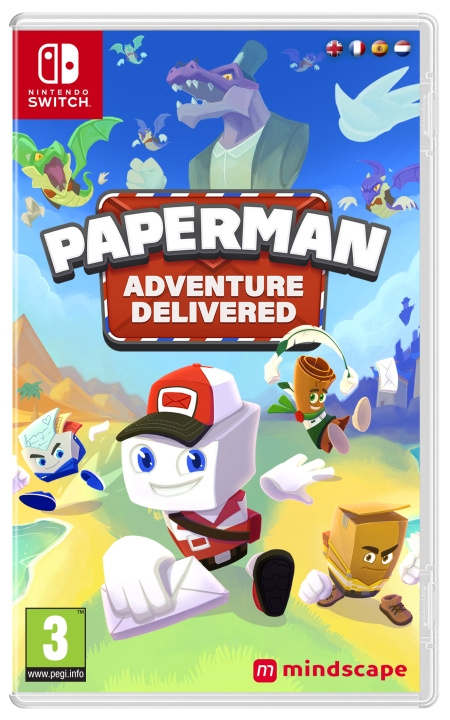 Paperman: Adventure Delivered (Switch) i gruppen Elektronikk / TV-spill & tilbehør / Nintendo Switch / Spel hos TP E-commerce Nordic AB (D00209)