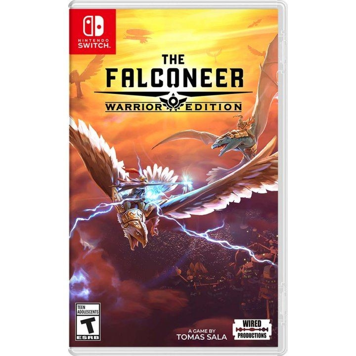 Wired Productions Falconeer (Warrior Edition) (Import) i gruppen Elektronikk / TV-spill & tilbehør / Nintendo Switch / Spel hos TP E-commerce Nordic AB (D00210)