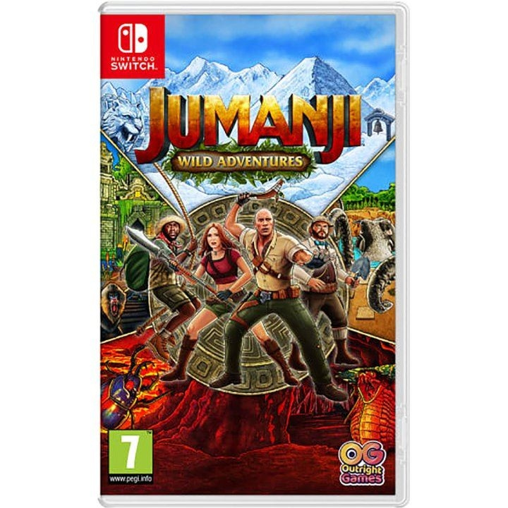 Jumanji: Wild Adventures (Switch) i gruppen Elektronikk / TV-spill & tilbehør / Nintendo Switch / Spel hos TP E-commerce Nordic AB (D00211)