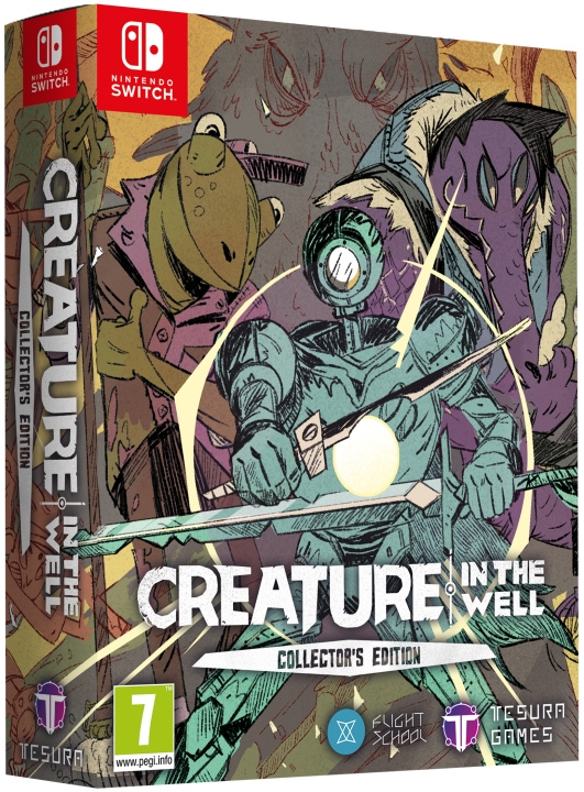 Tesura Games Creature in the Well (samlerutgave) i gruppen Elektronikk / TV-spill & tilbehør / Nintendo Switch / Spel hos TP E-commerce Nordic AB (D00215)