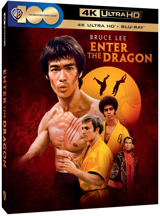 Enter The Dragon i gruppen Elektronikk / Lyd & Bilde / TV og tilbehør / Filmer / Blu-ray hos TP E-commerce Nordic AB (D00218)