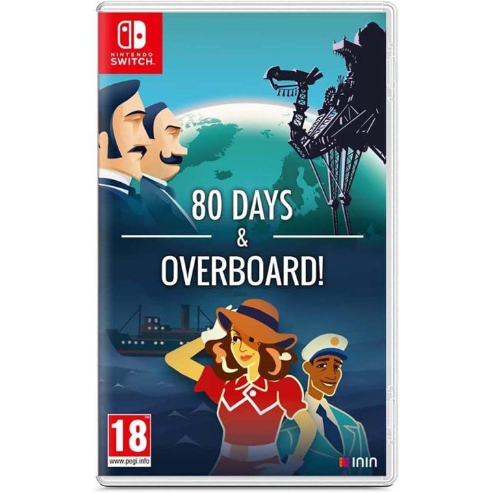 80 Days & Overboard! (Switch) i gruppen Elektronikk / TV-spill & tilbehør / Nintendo Switch / Spel hos TP E-commerce Nordic AB (D00219)