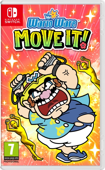 Nintendo WarioWare: Move It! i gruppen Elektronikk / TV-spill & tilbehør / Nintendo Switch / Spel hos TP E-commerce Nordic AB (D00224)