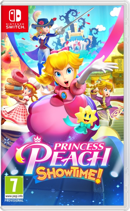 Nintendo Prinsesse Peach: Showtime! i gruppen Elektronikk / TV-spill & tilbehør / Nintendo Switch / Spel hos TP E-commerce Nordic AB (D00225)