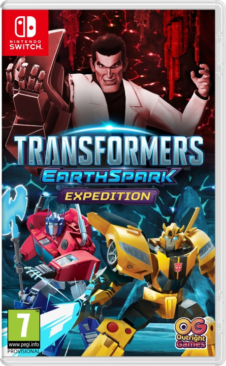 Transformers Earthspark - Expedition (Switch) i gruppen Elektronikk / TV-spill & tilbehør / Nintendo Switch / Spel hos TP E-commerce Nordic AB (D00226)