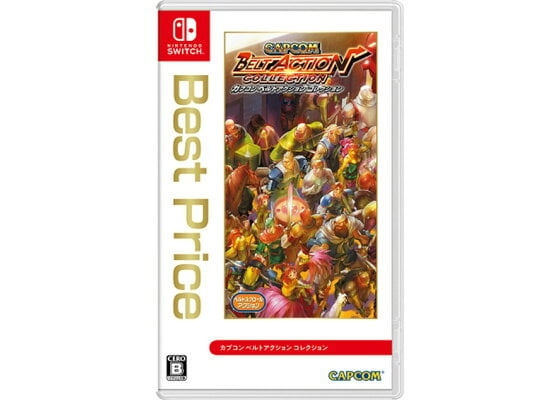 Capcom: Belt Action Collection (Import) i gruppen Elektronikk / TV-spill & tilbehør / Nintendo Switch / Spel hos TP E-commerce Nordic AB (D00232)