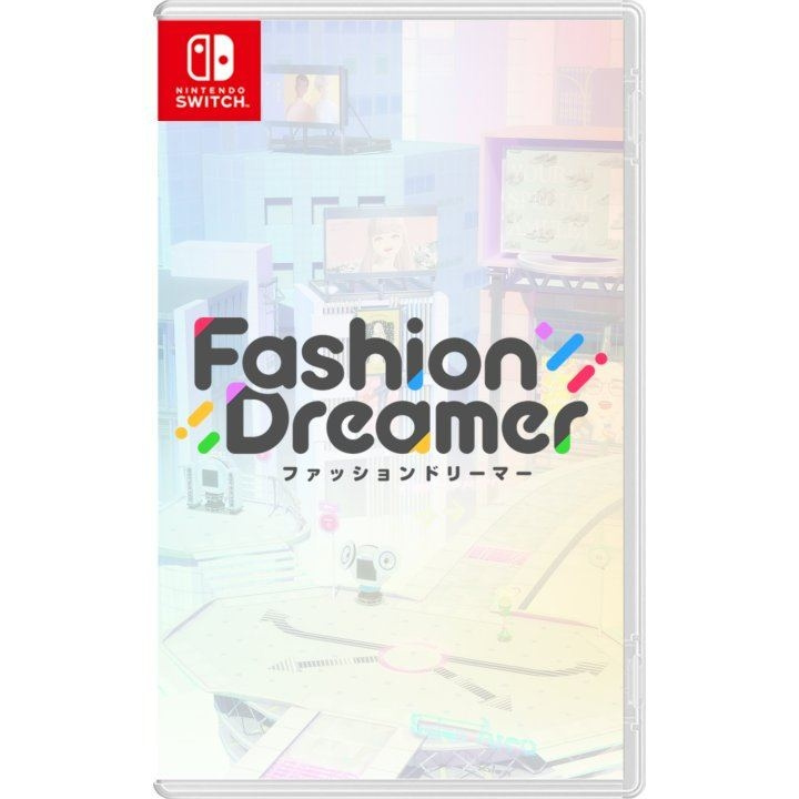 Fashion Dreamer (Switch) i gruppen Elektronikk / TV-spill & tilbehør / Nintendo Switch / Spel hos TP E-commerce Nordic AB (D00233)