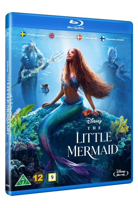 The Little Mermaid i gruppen Elektronikk / Lyd & Bilde / TV og tilbehør / Filmer / Blu-ray hos TP E-commerce Nordic AB (D00235)