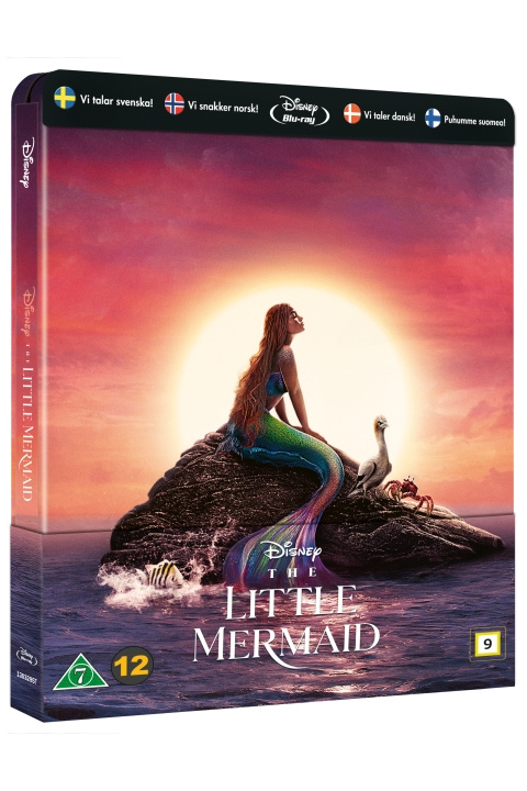 The Little Mermaid i gruppen Elektronikk / Lyd & Bilde / TV og tilbehør / Filmer / Blu-ray hos TP E-commerce Nordic AB (D00236)