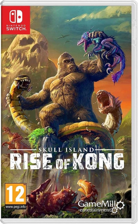 Skull Island: Rise of Kong (Switch) i gruppen Elektronikk / TV-spill & tilbehør / Nintendo Switch / Spel hos TP E-commerce Nordic AB (D00238)