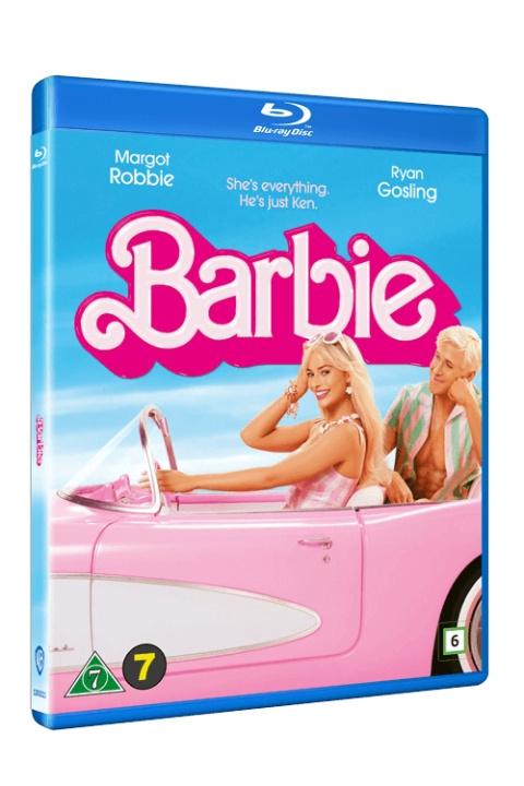 Barbie i gruppen Elektronikk / Lyd & Bilde / TV og tilbehør / Filmer / Blu-ray hos TP E-commerce Nordic AB (D00240)