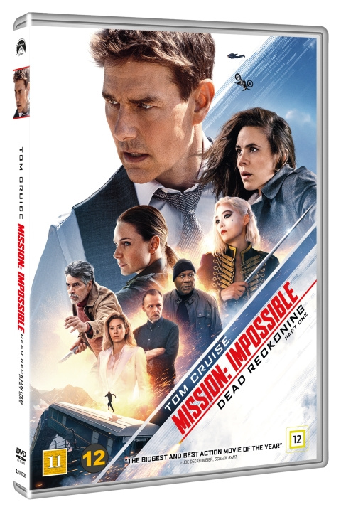 Mission: Impossible - Dead Reckoning Part One i gruppen Elektronikk / Lyd & Bilde / TV og tilbehør / Filmer / DVD hos TP E-commerce Nordic AB (D00241)