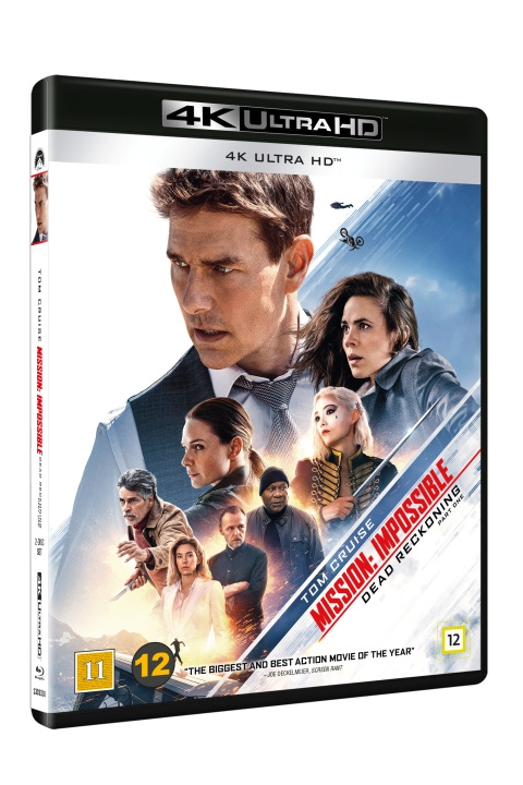 Mission: Impossible - Dead Reckoning Part One i gruppen Elektronikk / Lyd & Bilde / TV og tilbehør / Filmer / Blu-ray hos TP E-commerce Nordic AB (D00242)