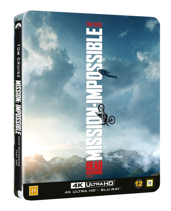 Mission: Impossible - Dead Reckoning Part One i gruppen Elektronikk / Lyd & Bilde / TV og tilbehør / Filmer / Blu-ray hos TP E-commerce Nordic AB (D00243)