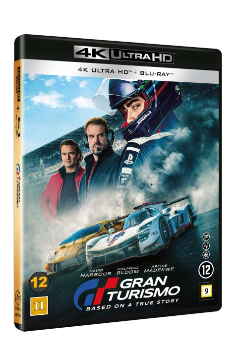 Gran Turismo i gruppen Elektronikk / Lyd & Bilde / TV og tilbehør / Filmer / Blu-ray hos TP E-commerce Nordic AB (D00244)