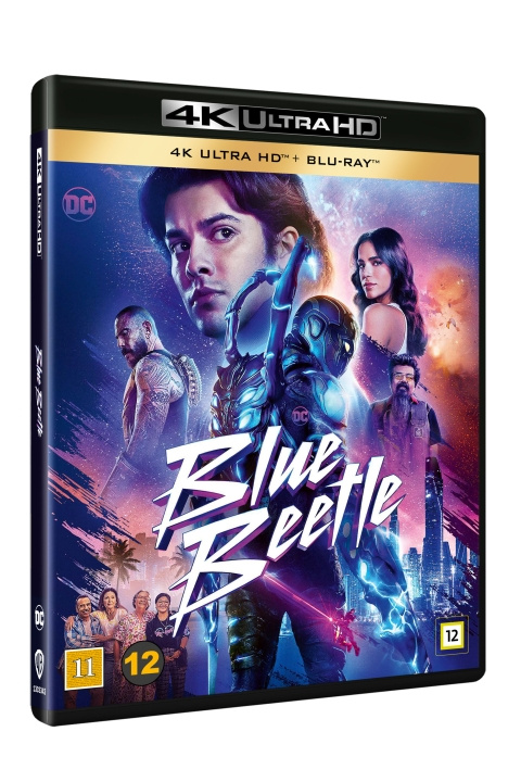 Blue Beetle i gruppen Elektronikk / Lyd & Bilde / TV og tilbehør / Filmer / Blu-ray hos TP E-commerce Nordic AB (D00247)