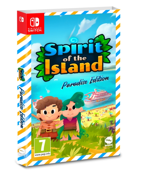 Spirit of the Island (Paradise Edition) (Switch) i gruppen Elektronikk / TV-spill & tilbehør / Nintendo Switch / Spel hos TP E-commerce Nordic AB (D00249)